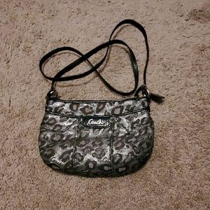 Authentic Coach Crossbody Purse